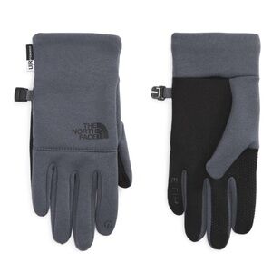 The North Face Youth etip recycled gloves gray Medium kids gloves UR powered NWT